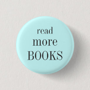 Meer boeken lezen ronde button 3,2 cm
