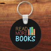 Meer boeken lezen sleutelhanger (Voorkant)