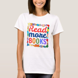 Meer Boeken Lezen T-shirt