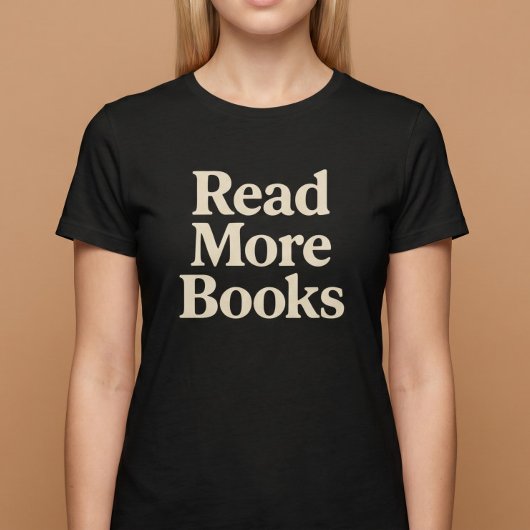 Meer Boeken Lezen T-shirt
