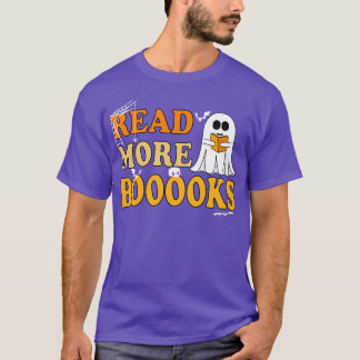 Meer boeken lezen t-shirt