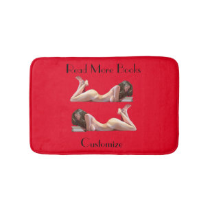 Meer boeken lezen Thunder_Cove Badmat