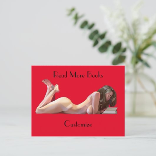 Meer boeken lezen Thunder_Cove Briefkaart (Staand voorkant)