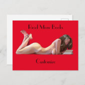 Meer boeken lezen Thunder_Cove Briefkaart (Voorkant / Achterkant)