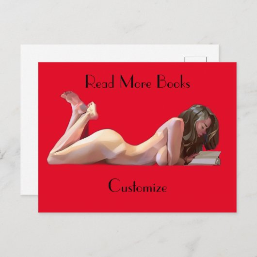 Meer boeken lezen Thunder_Cove Briefkaart (Voorkant / Achterkant)