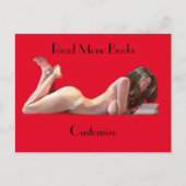 Meer boeken lezen Thunder_Cove Briefkaart (Voorkant)