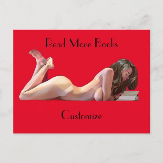 Meer boeken lezen Thunder_Cove Briefkaart (Voorkant)