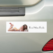 Meer boeken lezen Thunder_Cove Bumpersticker (Op auto)