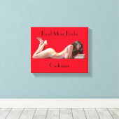 Meer boeken lezen Thunder_Cove Canvas Afdruk (Insitu (Houten vloer))