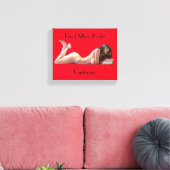 Meer boeken lezen Thunder_Cove Canvas Afdruk (Insitu (Woonkamer))