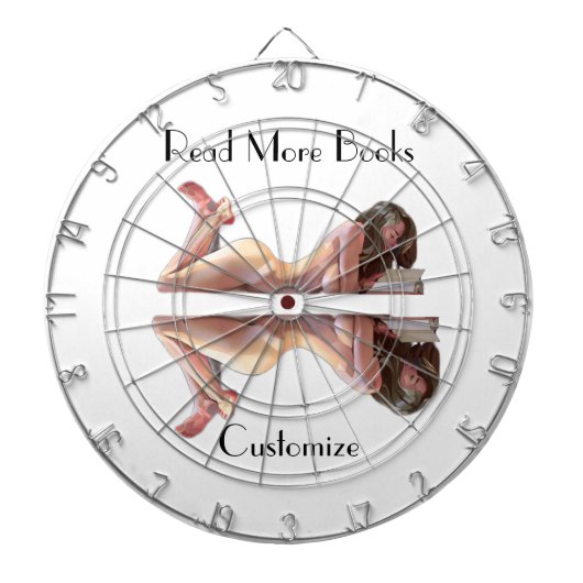 Meer boeken lezen Thunder_Cove Dartbord (Voorkant)