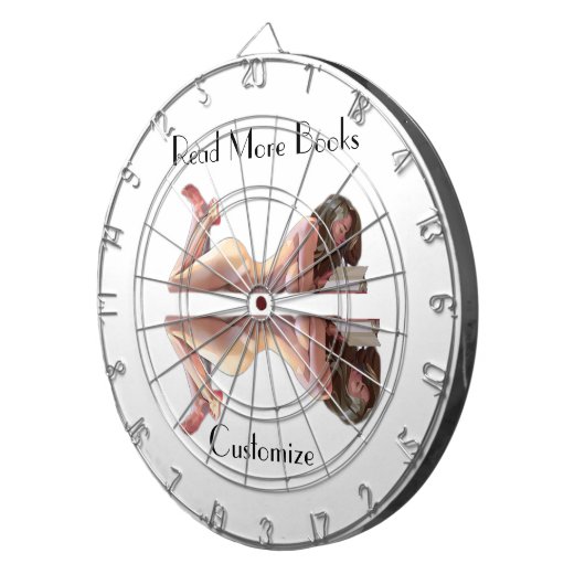 Meer boeken lezen Thunder_Cove Dartbord (Voorkant Rechts)