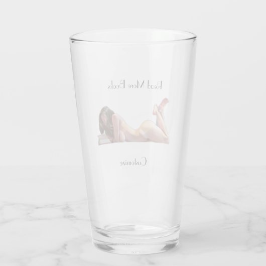 Meer boeken lezen Thunder_Cove Glas (Achterkant)