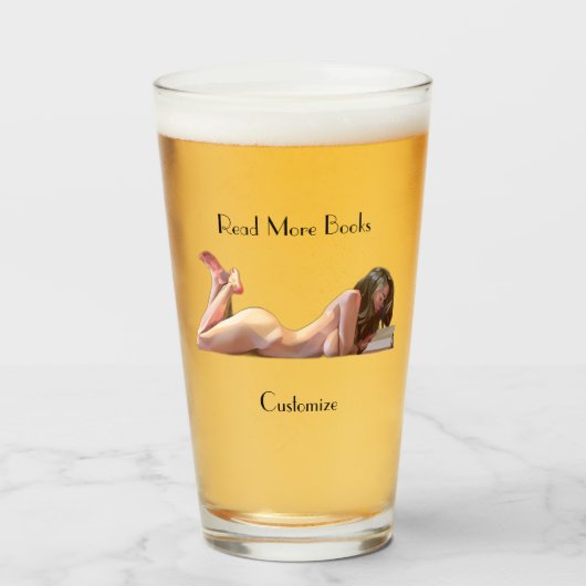 Meer boeken lezen Thunder_Cove Glas (Voorkant gevuld)