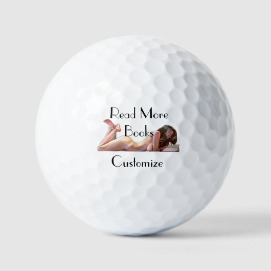 Meer boeken lezen Thunder_Cove Golfballen (Voorkant)