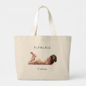 Meer boeken lezen Thunder_Cove Grote Tote Bag (Achterkant)