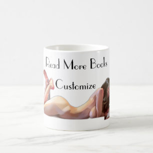Meer boeken lezen Thunder_Cove Koffiemok