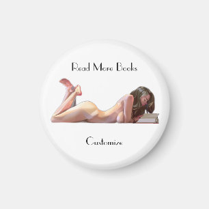 Meer boeken lezen Thunder_Cove Magneet