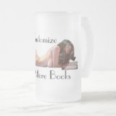 Meer boeken lezen Thunder_Cove Matglas Bierpul (Voorkant rechts)