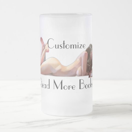 Meer boeken lezen Thunder_Cove Matglas Bierpul (Center)