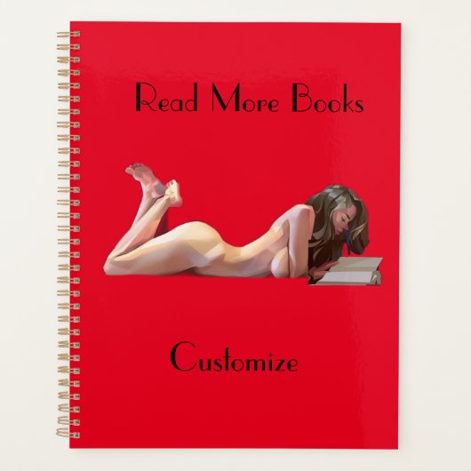 Meer boeken lezen Thunder_Cove Planner (Voorkant)