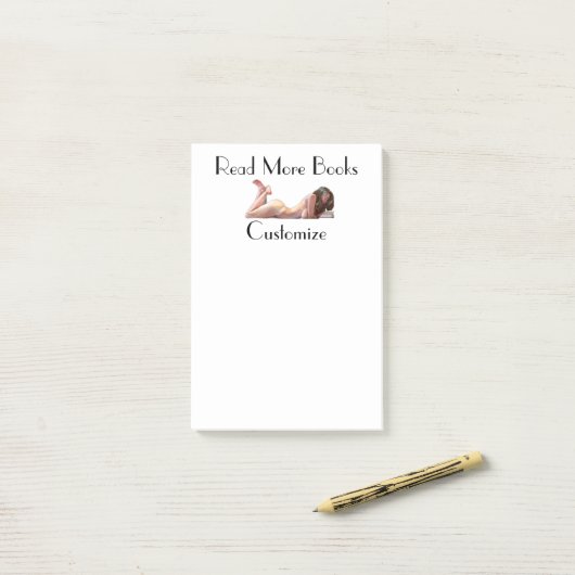 Meer boeken lezen Thunder_Cove Post-it® Notes (Op bureau)