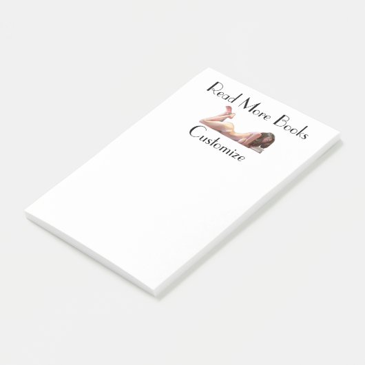 Meer boeken lezen Thunder_Cove Post-it® Notes (Schuin)