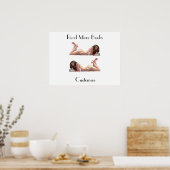 Meer boeken lezen Thunder_Cove Poster (Keuken)