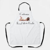 Meer boeken lezen Thunder_Cove Schort (Voorkant)