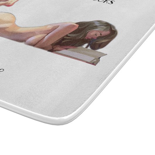 Meer boeken lezen Thunder_Cove Snijplank (Hoek)