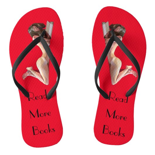 Meer boeken lezen Thunder_Cove Teenslippers (Voetbed)
