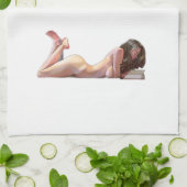 Meer boeken lezen Thunder_Cove Theedoek (Gevouwen)