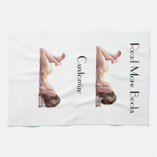 Meer boeken lezen Thunder_Cove Theedoek (Horizontaal)