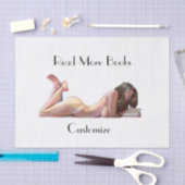 Meer boeken lezen Thunder_Cove Tissuepapier (Craft)