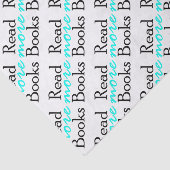 Meer boeken lezen tissuepapier (Detail)