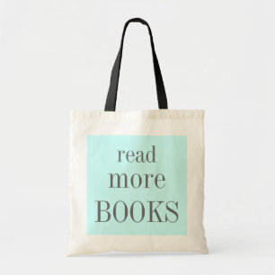 Meer boeken lezen tote bag