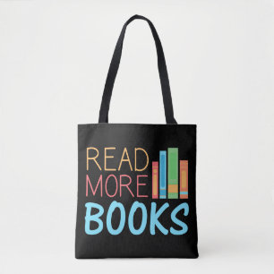 Meer Boeken Lezen Tote Bag