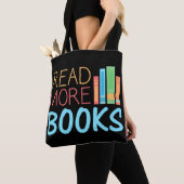 Meer Boeken Lezen Tote Bag (Dichtbij)