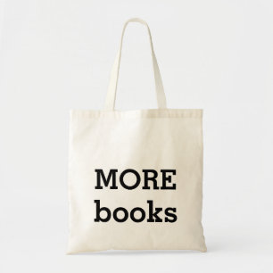 Meer boeken Modern Boek Tote Bag