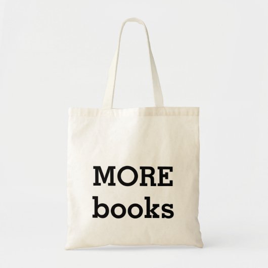 Meer boeken Modern Boek Tote Bag (Voorkant)