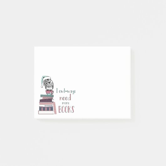 Meer boeken nodig om opmerkingen te plaatsen post-it® notes (Voorkant)
