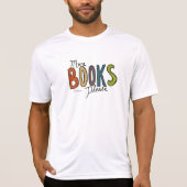 Meer boeken t-shirt (Voorkant)