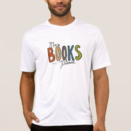 Meer boeken t-shirt