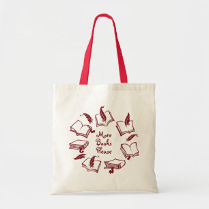 Meer Boeken tevreden Tote Bag