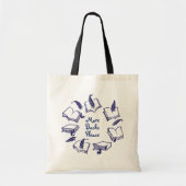Meer boeken tote bag (Voorkant)