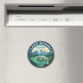 Meer Bohinj Slovenië Magneet (Insitu (Vaatwasser))