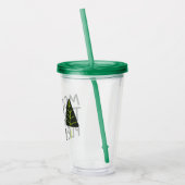 Meer bomen alstublieft acryl drinkbeker (Links)