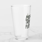 Meer bomen alstublieft glas (Rechts)