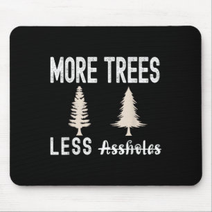 Meer Bomen Minder Gaten Lelijk Kerstsweater Muismat