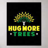 Meer bomen op aarde - Dag van de Aarde Poster (Voorkant)